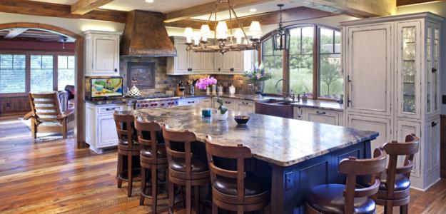 Remodel Updates French Country Home's Interior